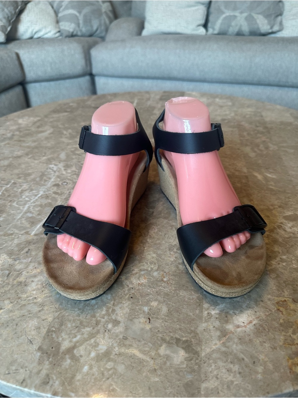 Papillio Soley Women's Wedge Sandals  size 40. Comfortable Everyday Style